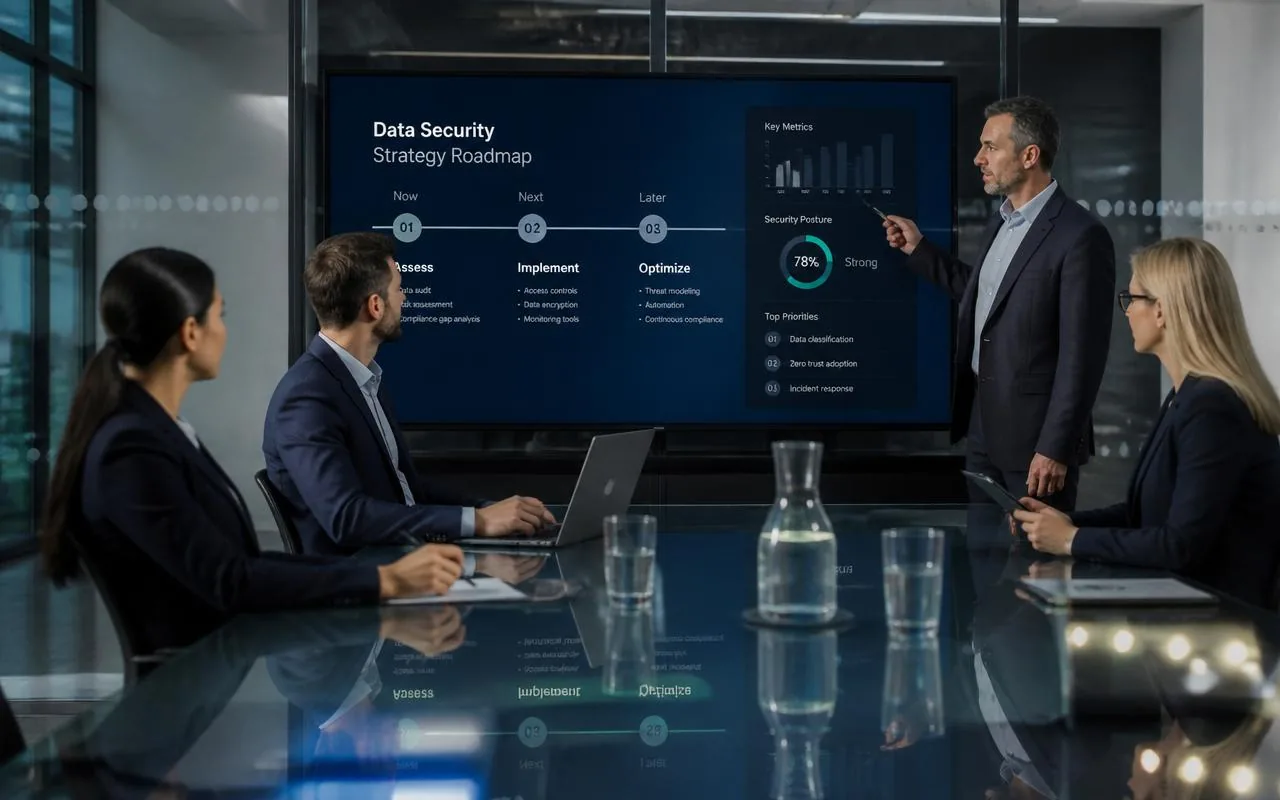 Data Security Strategy & Roadmap