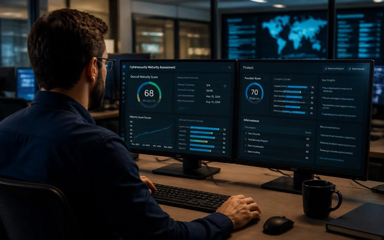 Data Security Maturity Assessment